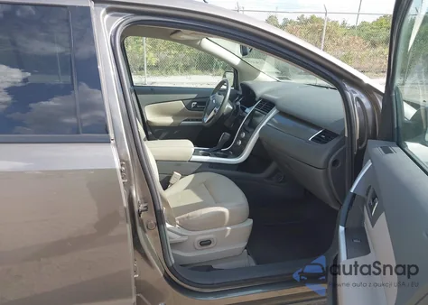 2013 Ford Edge Sel из США, поврежденный, VIN 2FMDK4JC4DBE05600